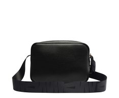 Bolsa Tiracolo Média Gorgurão Estação Anacapri Preta