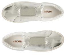 Tênis Slip On Elástico New Preta