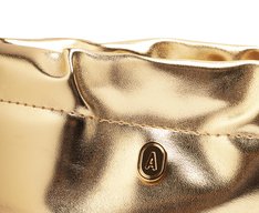 Bolsa Tiracolo Média Dubai Dourada