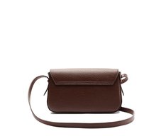 Bolsa Tiracolo Pequena Amélie Marrom