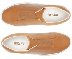Tênis Slip On Elástico New Marrom