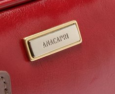 Bolsa Tote Pequena Lisa Vermelha