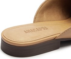 Mule Bridão Essencial Bege
