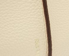 Bolsa Shopping Média Hobo Branca