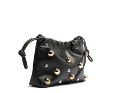 Bolsa Tiracolo Média Rocker Preta