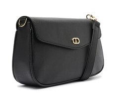 Bolsa Tiracolo Média Charlotte Preta