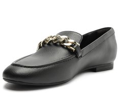 Mocassim Corrente Minimal Preto