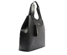 Bolsa Shopping Grande Maxi Barbicacho Preta