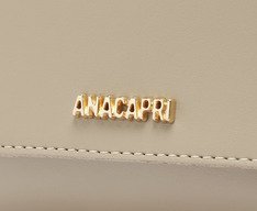 Bolsa Tiracolo Pequena Envelope Cinza