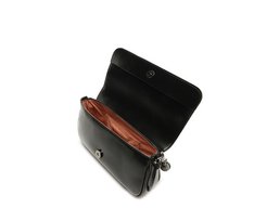 Bolsa Tiracolo Média Alça Glam Preta