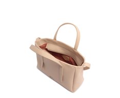Bolsa Tote Média Work Day Bege