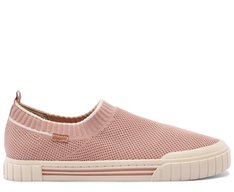 Tênis Slip On Alê Rosa