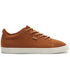 Tênis Knit Daleste Marrom
