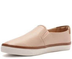 Slip On Listra Marrom Paula Rosa