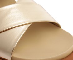 Papete Velcro Dourada