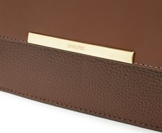 Bolsa Tiracolo Média Valentina Marrom