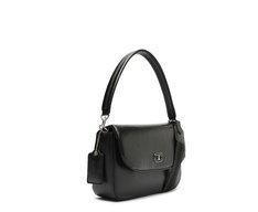 Bolsa Tiracolo Média Nina Preta