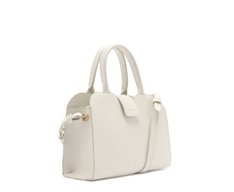 Bolsa Tote Média Estruturada Branca