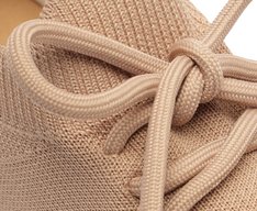 Tênis Sporty Knit Bege