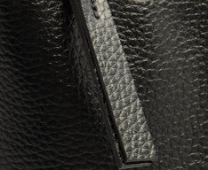 Bolsa Tiracolo Pequena Floater Corrente Preta