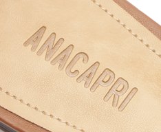 Sapatilha Slingback Trama Marrom