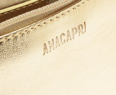 Necessaire Chaveiro Corrente Dourada