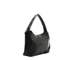 Bolsa Tote Média Hobo Preta