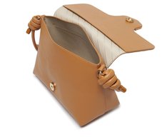 Bolsa Tiracolo Pequena Noir Marrom