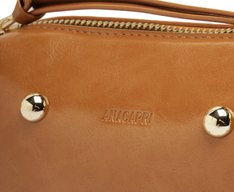 Bolsa Tiracolo Pequena Doots Marrom
