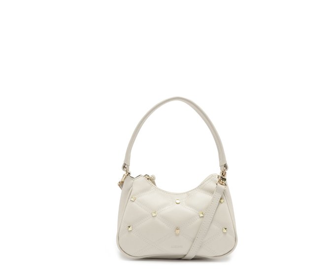 Bolsa Tiracolo Pequena Baguete Trendy Beats Branca