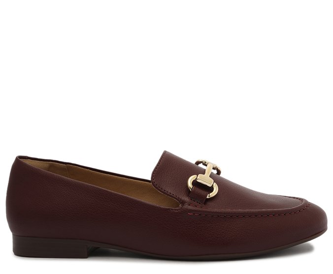 Mocassim Roxo Brid o Anacapri