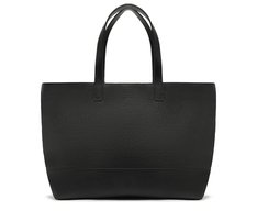 Bolsa Shopping Grande Sofisticada Preta