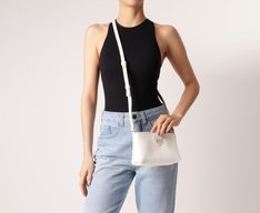 Bolsa Tiracolo Pequena Cápsula A Branca