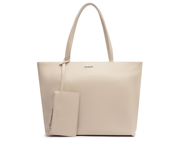 Bolsa Shopping Grande Atemporal Branca