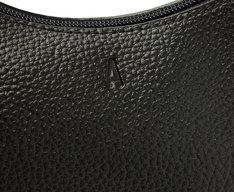 Bolsa Tiracolo Média Hobo Preta