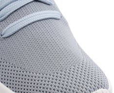 Tênis Sporty Malha Knit Cinza