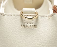Bolsa Tote Média Porta Cartão Branca