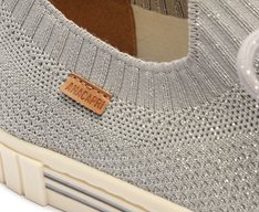Tênis Knit Alê Cinza