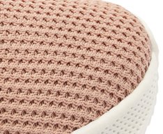 Tênis Slip On Sporty Knit Rosa