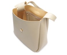 Bolsa Shopping Grande Hobo Pin A Branca