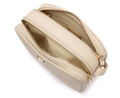 Bolsa Tiracolo Média Atemporal Cinza