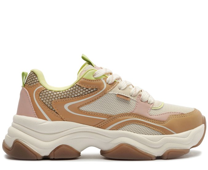 Tênis Robusto Alexa Detalhes Verde | Anacapri