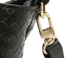 Bolsa Tote Média Hobo Preta