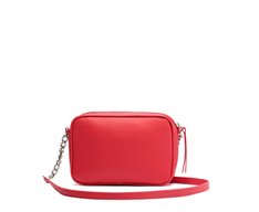 Bolsa Tiracolo Pequena Essencial Vermelha
