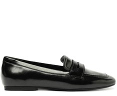 Mocassim Madri Bico Quadrado Preto