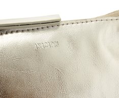 Bolsa Tiracolo Pequena Corrente Prata