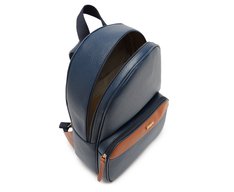 Mochila Grande Belle Azul