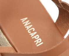 Sandália Plataforma Natural Fivela Marrom