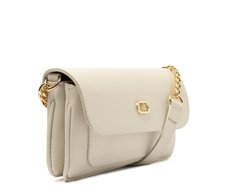 Bolsa Tiracolo Pequena Aurora Branca