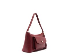 Bolsa Tiracolo Média Lux Vermelha